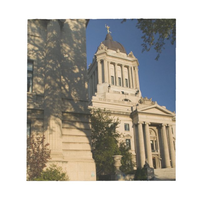 Kanada, Manitoba, Winnipeg: Manitoba Legislative Anteckningsblock (Framsida)