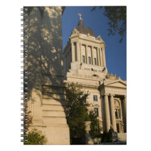 Kanada, Manitoba, Winnipeg: Manitoba Legislative Anteckningsbok