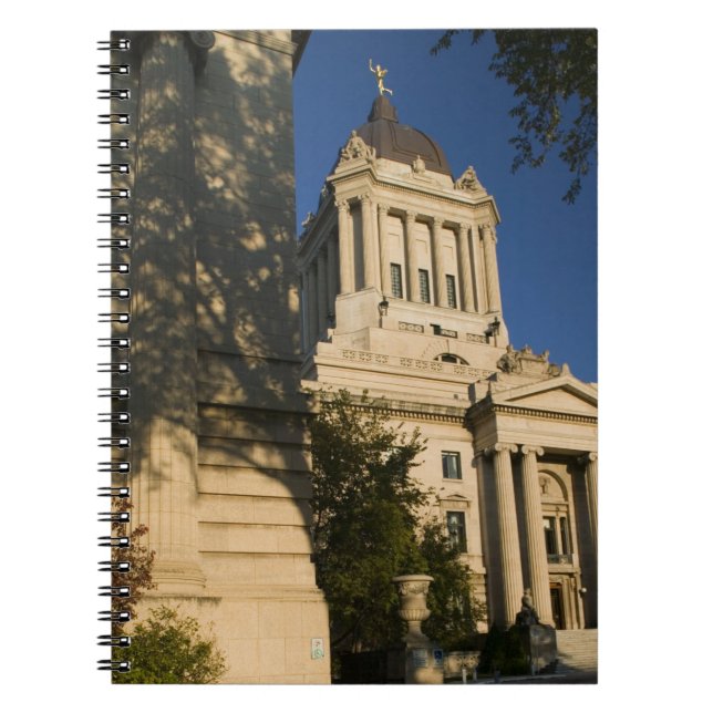 Kanada, Manitoba, Winnipeg: Manitoba Legislative Anteckningsbok (Framsidan)