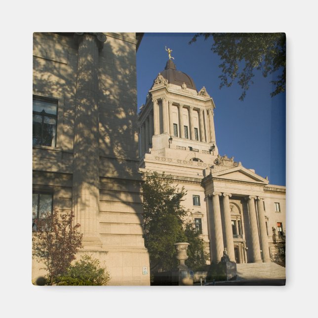 Kanada, Manitoba, Winnipeg: Manitoba Legislative Magnet (Framsidan)