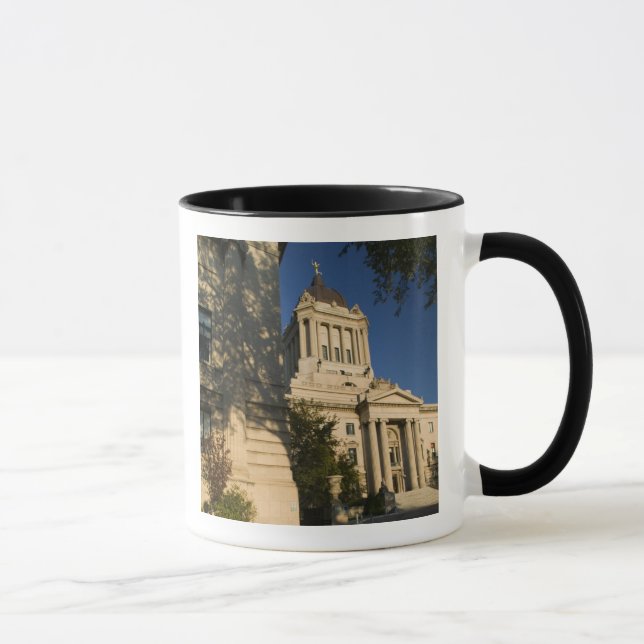 Kanada, Manitoba, Winnipeg: Manitobas lagstiftande Mugg (Höger)