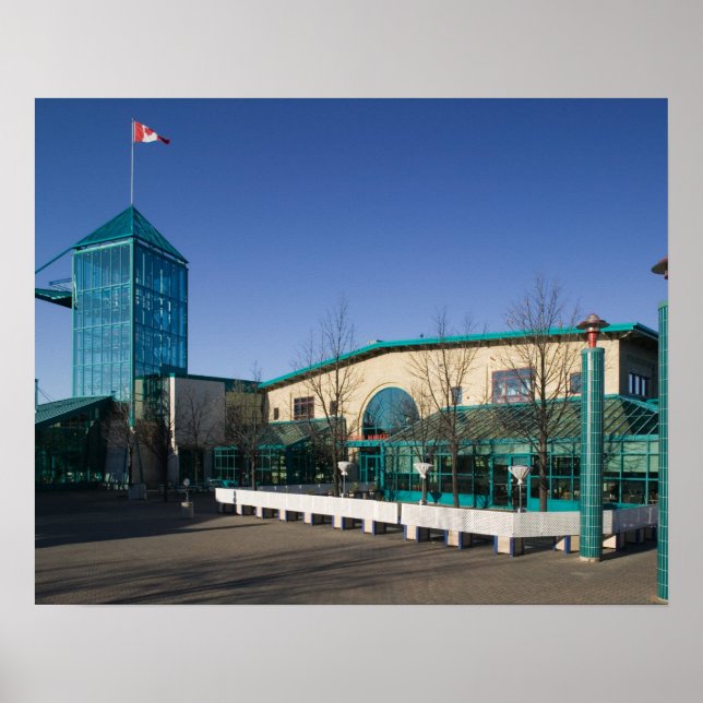 KANADA, Manitoba, Winnipeg: The Forks Market Poster (Framsidan)