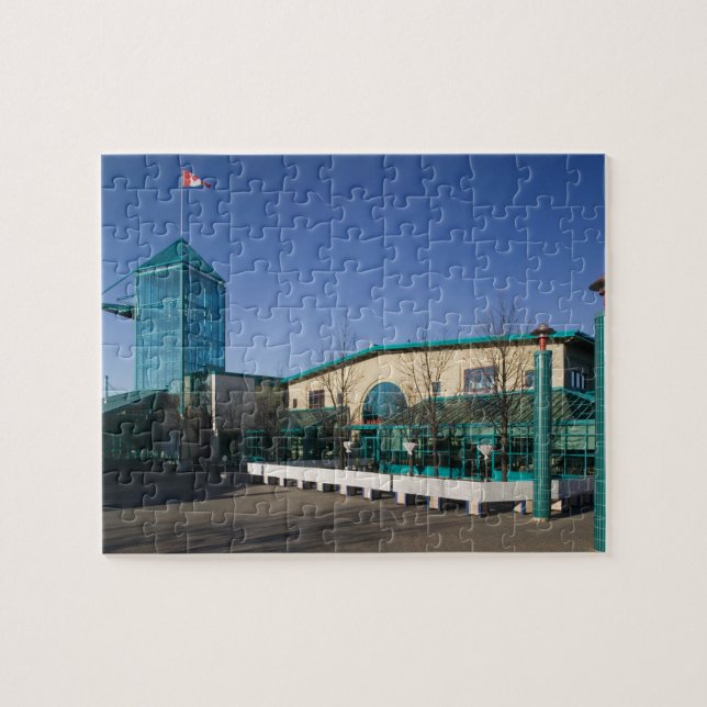 KANADA, Manitoba, Winnipeg: The Forks Market Pussel (Horisontell)