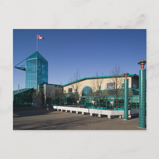 KANADA, Manitoba, Winnipeg: The Forks Market Vykort (Framsida)