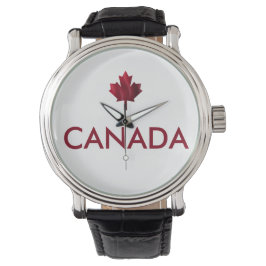 Kanada Maple Löv Armbandsur