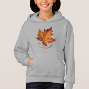 Kanada Maple Löv Barn Hoodie Kanada Sweatshirt T Shirt