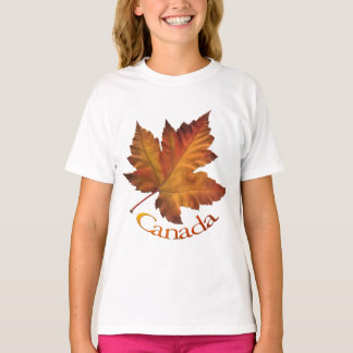 Kanada Maple Löv Barn Kanada Sweatshirt Souvenir T-shirt