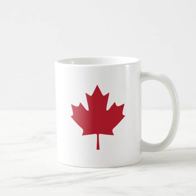 Kanada Maple Löv Coffee Mugg (Höger)