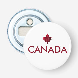 Kanada Maple Löv Flasköppnare