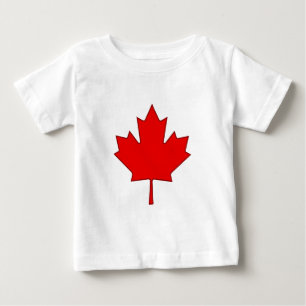 Kanada Maple Löv för Baby Tee