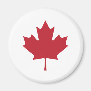 Kanada Maple Löv Fridge Magnet