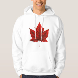 Kanada Maple Löv Hooded Sweatshirt Kanada Hoodie