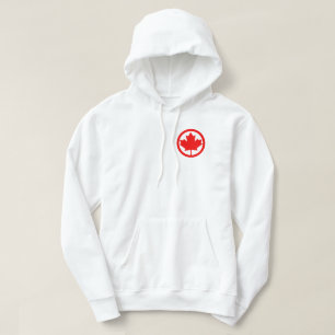 Kanada Maple Löv Hoodie