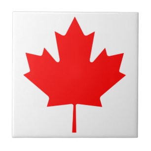 Kanada Maple Löv Kakelplatta