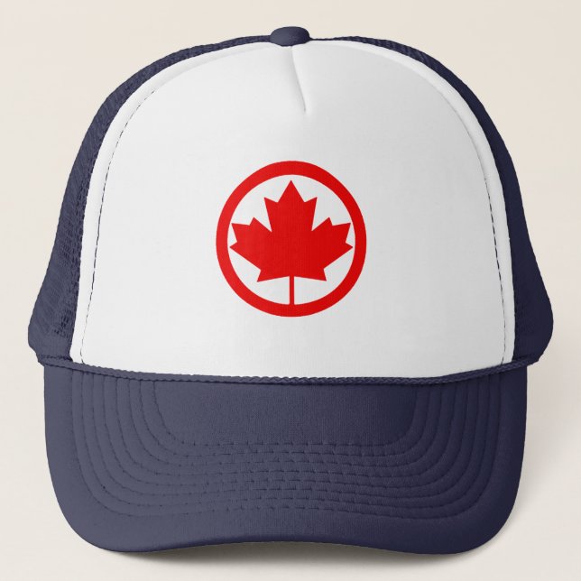 Kanada Maple Löv      Keps (Framsida)
