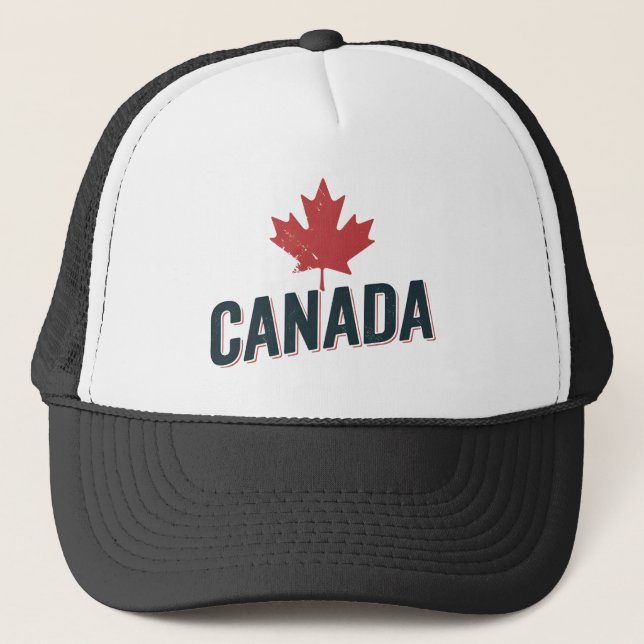 Kanada Maple Löv Keps (Framsida)