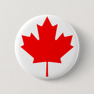 Kanada Maple Löv Knapp