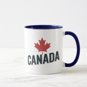 Kanada Maple Löv Mugg