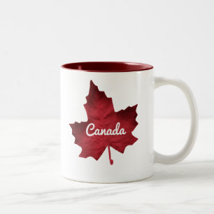 Kanada Maple Löv Mugg