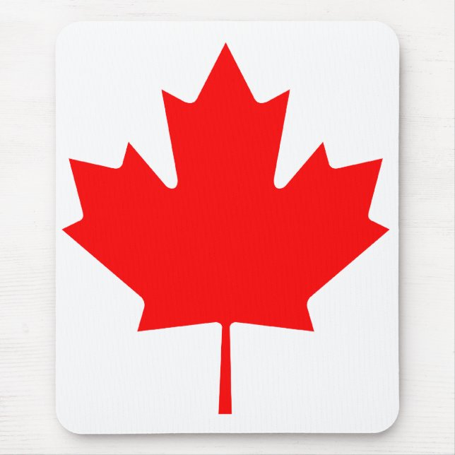 Kanada Maple Löv Musmatta (Framsidan)