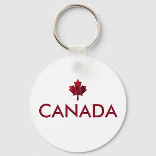 Kanada Maple Löv Nyckelring