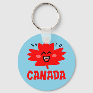 Kanada Maple Löv Nyckelring