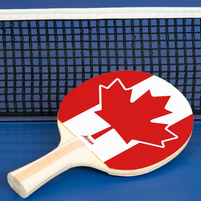 Kanada Maple Löv Pingisracket (Insitu)