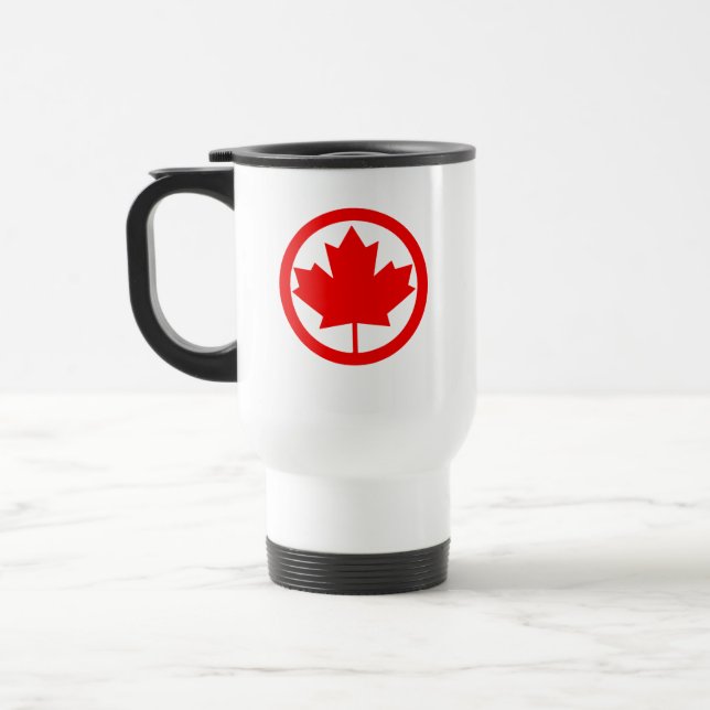 Kanada Maple Löv Resemugg (Vänster)