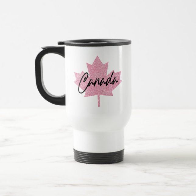 Kanada Maple löv Resemugg (Vänster)