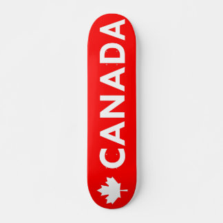 Kanada Maple Löv Skate Deck