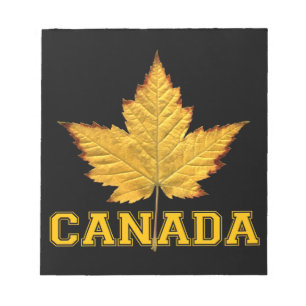 Kanada Maple Löv Souvenir Canada Varsity Antecknin Anteckningsblock