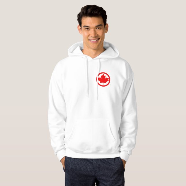 Kanada Maple Löv Sweatshirt (Hel framsida)