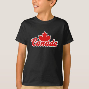 Kanada Maple Löv T-shirt