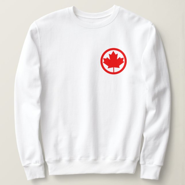 Kanada Maple Löv T Shirt (Design framsida)