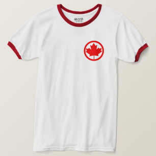 Kanada Maple Löv T Shirt