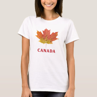 Kanada Maple Löv Women's T-Shirt