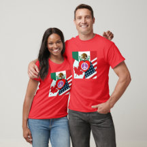 Kanada-Mexiko-USA Unisex T-Shirt