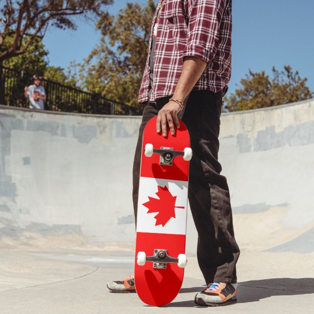 Kanada Mini Skateboard Bräda 18,5 Cm (Utomhus 2)