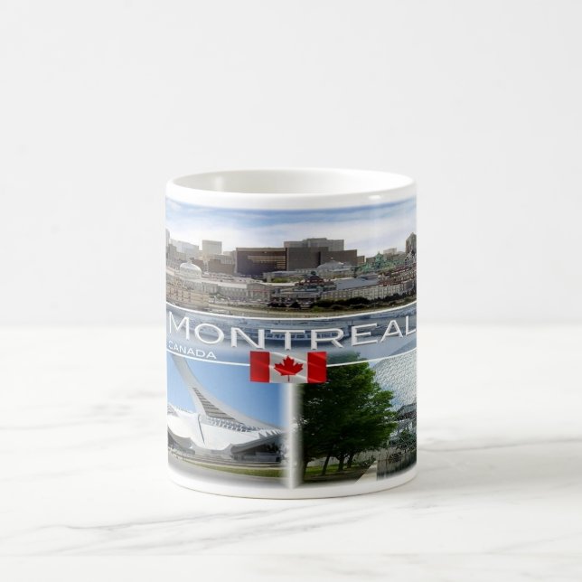 Kanada - Montreal - Kaffemugg (Center)
