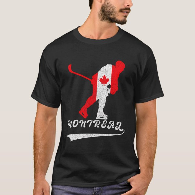 Kanada Montreal T Shirt (Framsida)