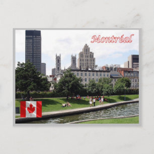 Kanada - Montréal - Vykort