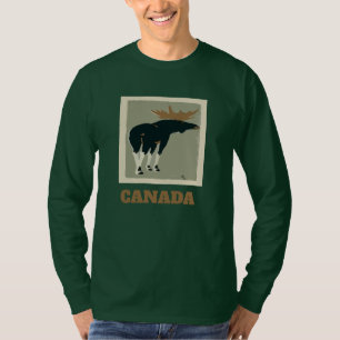 Kanada, Moose Edit text, T-Shirt