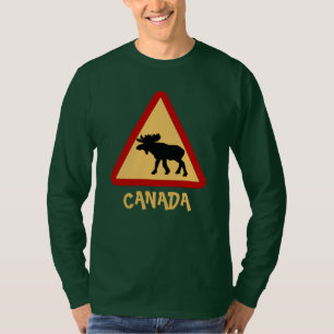 Kanada, Moose, Elk-skylt T Shirt