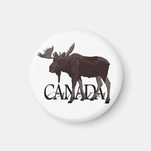 Kanada Moose Fridge Magnet Canada Souvenir Magnet