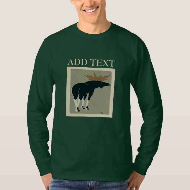 Kanada, Moose T Shirt (Framsida)
