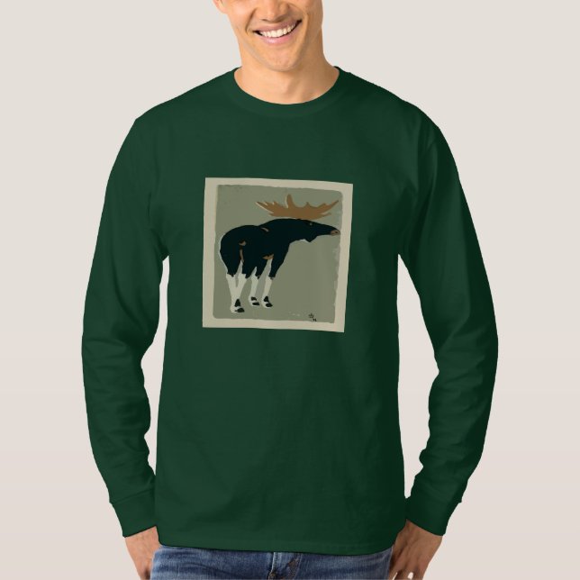 Kanada, Moose T Shirt (Framsida)