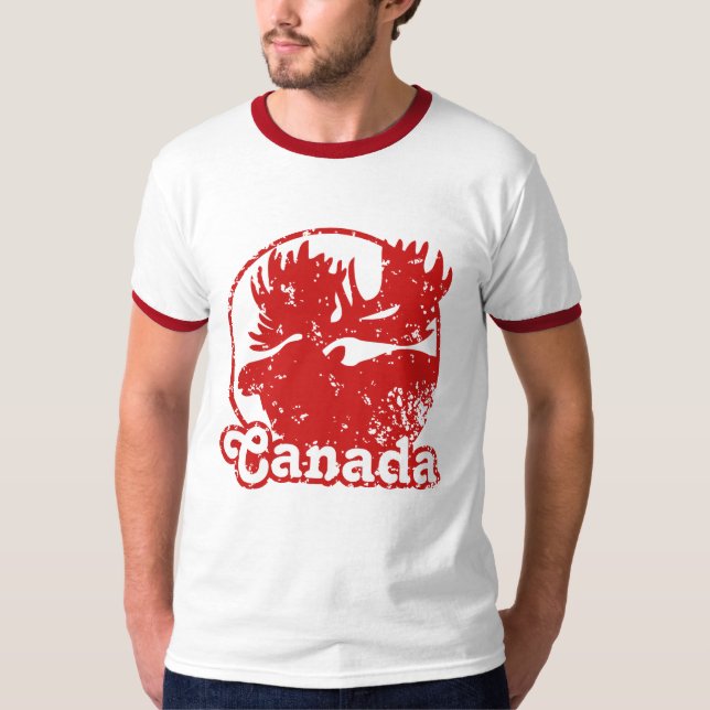 Kanada Moose Tee (Framsida)