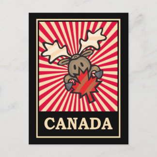 Kanada Moose Vykort
