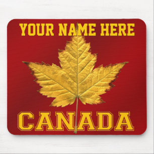 Kanada Mousepad Anpassningsbar Canada Varsity Mous Musmatta