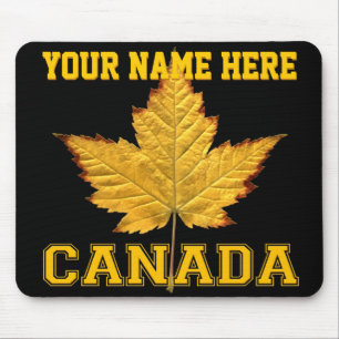 Kanada Mousepad Anpassningsbar Canada Varsity Mous Musmatta